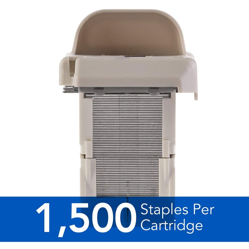 Swingline 502e Desktop Electric Stapler Staple Cartridge, 1500 Staples/Cartridge, 2 Cartridges/Pack, 1 Pack (S7050051) - Image 5